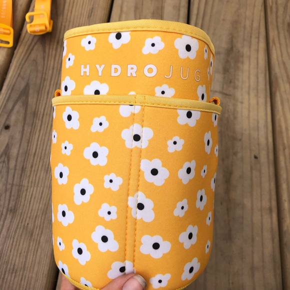 HydroJug Pro Jug Water Bottle 2.2L with Two Sleeves and Strap - Picture 8 of 11